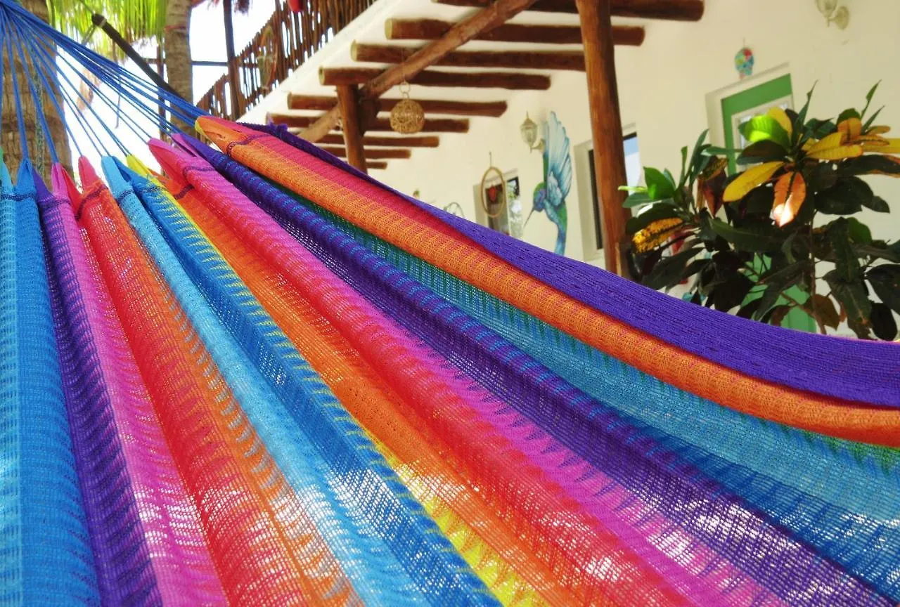 Inn Art Maya Rooms Isla Holbox Mexico