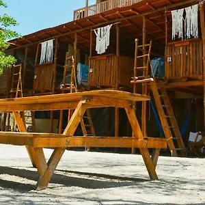 Campsite Skycamp, Isla Holbox