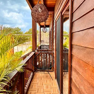 Country house Ecoco - Ecochic - De Madera - Retreat, Isla Holbox