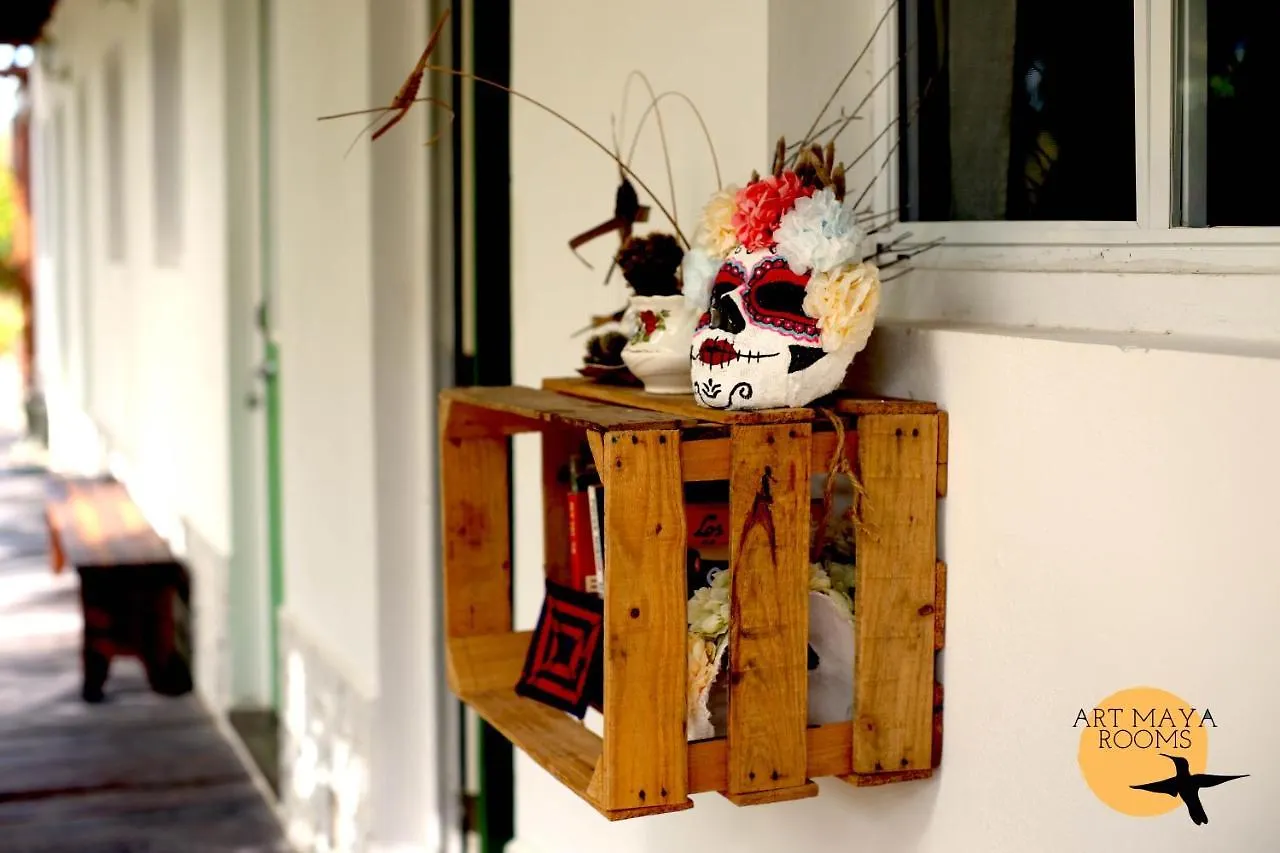 Inn Art Maya Rooms Isla Holbox