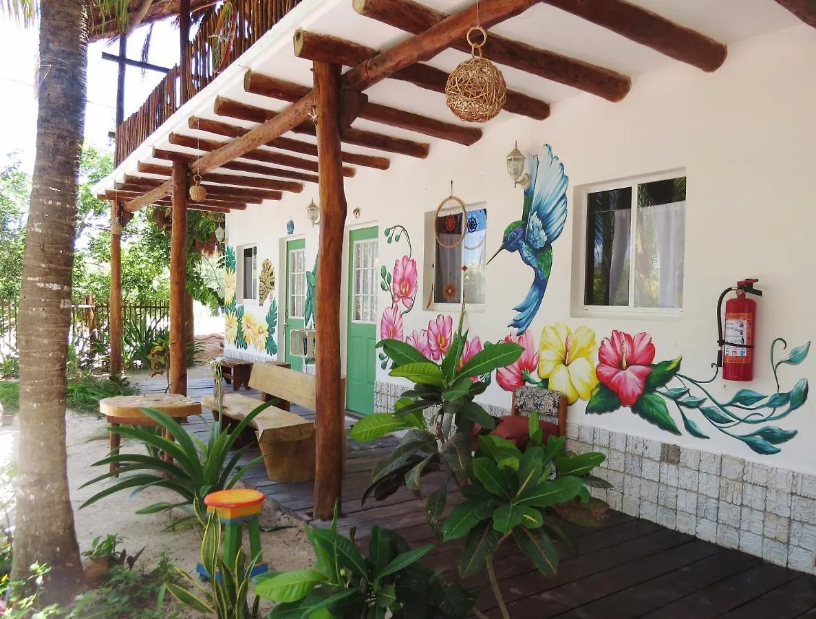 Inn Art Maya Rooms Isla Holbox