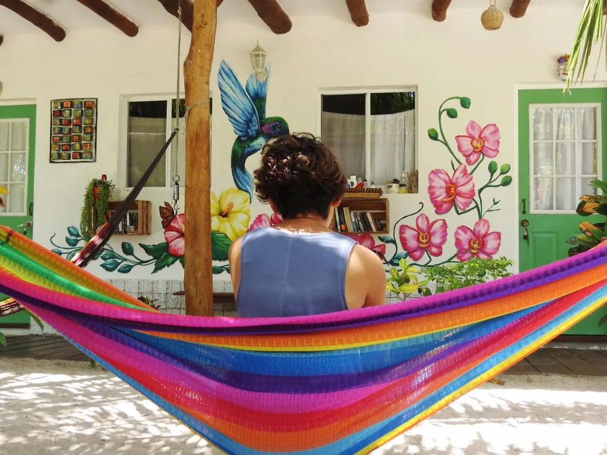 Art Maya Rooms Isla Holbox
