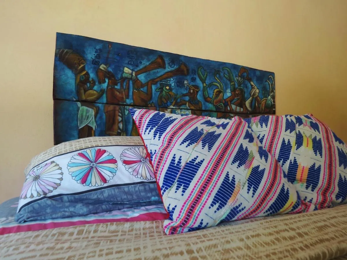 Art Maya Rooms Isla Holbox Mexico