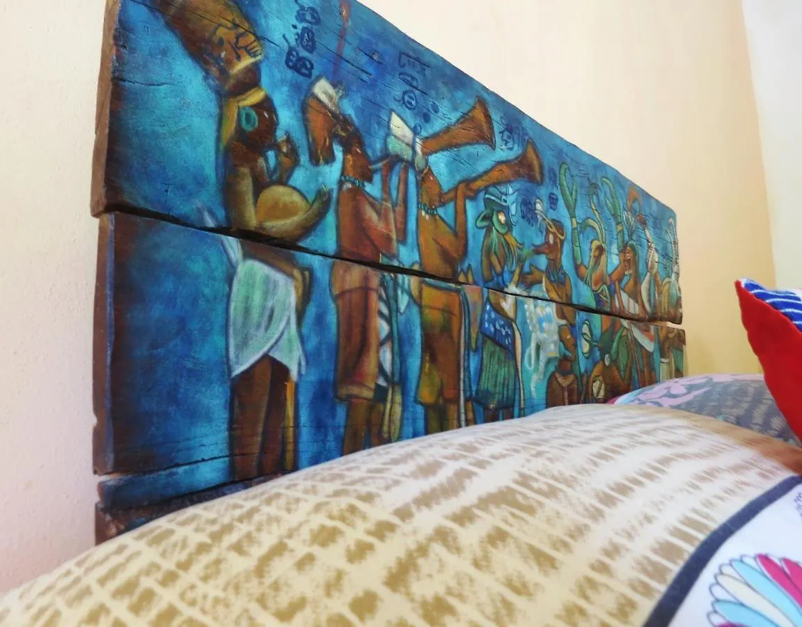Art Maya Rooms Isla Holbox