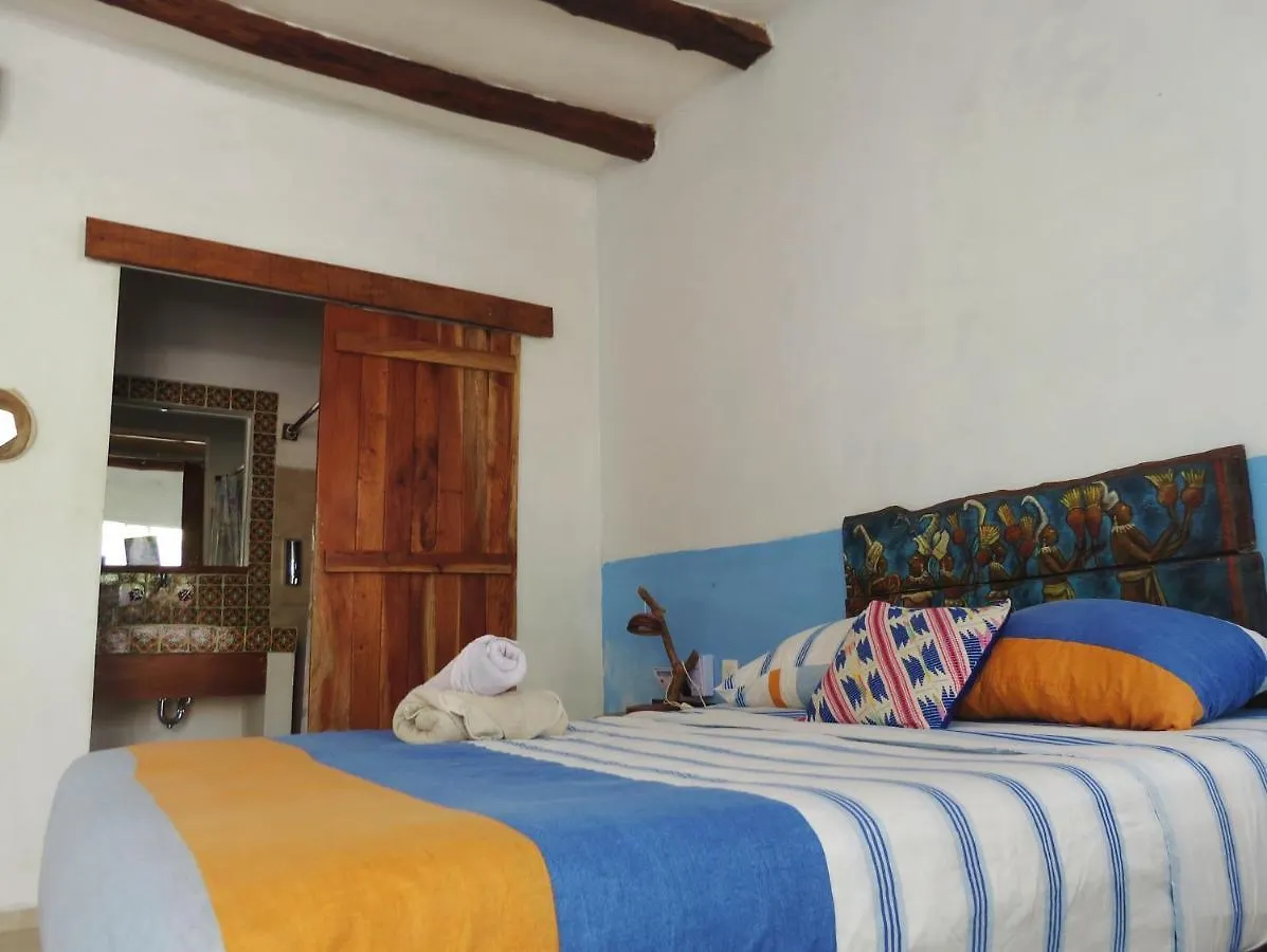Art Maya Rooms Isla Holbox