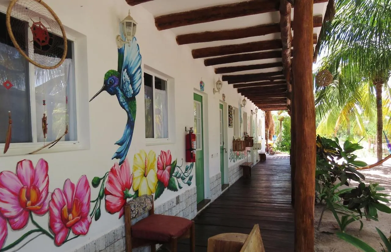 Art Maya Rooms Isla Holbox Inn
