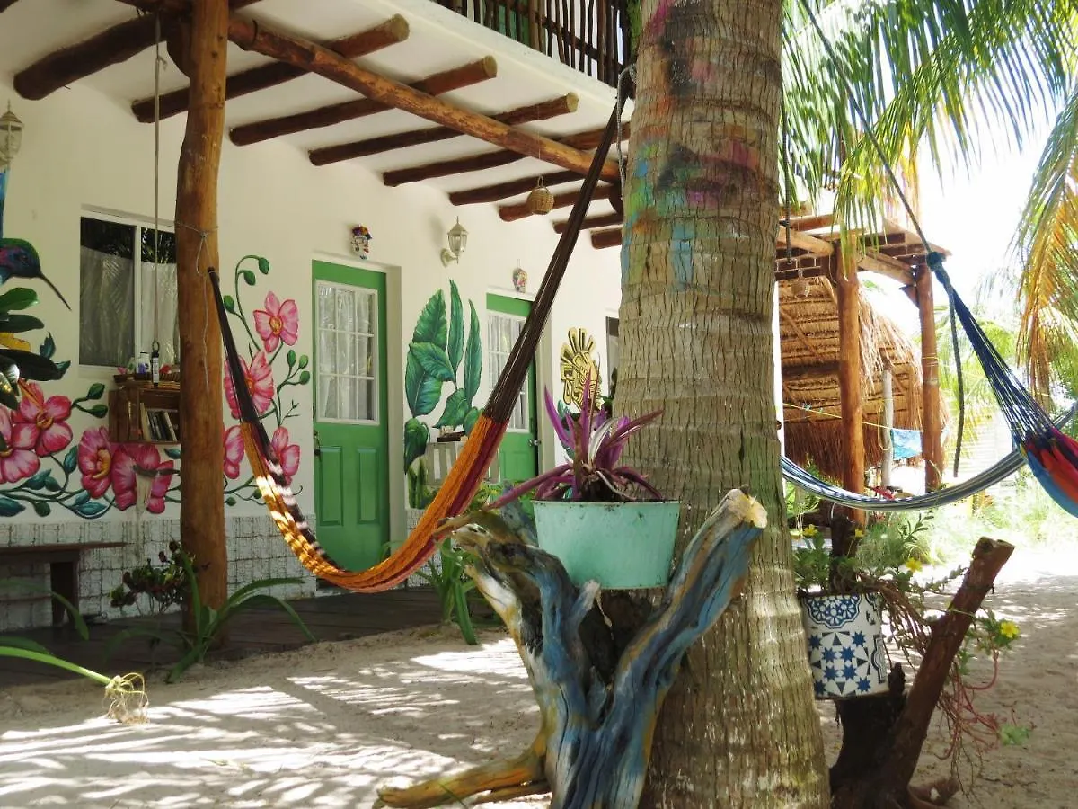 Art Maya Rooms Isla Holbox